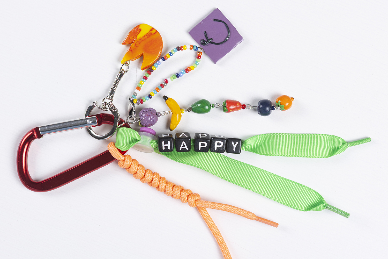 Happy fruits Chiro-sleutelhanger 