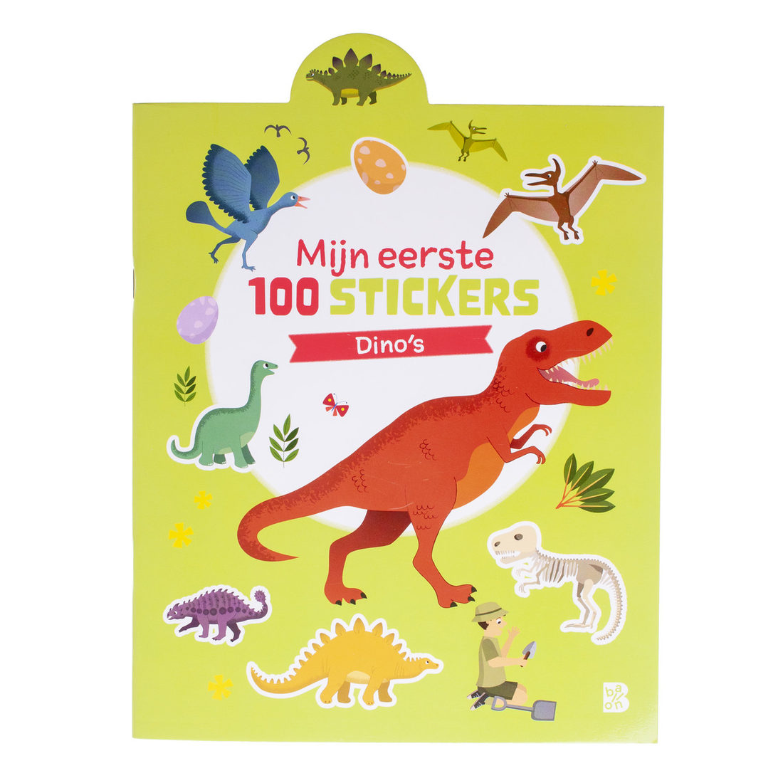 Mijn eerste 100 stickers - Dino's