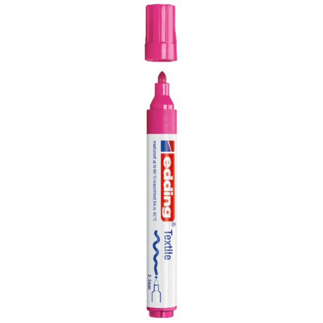 Edding textielstift dik