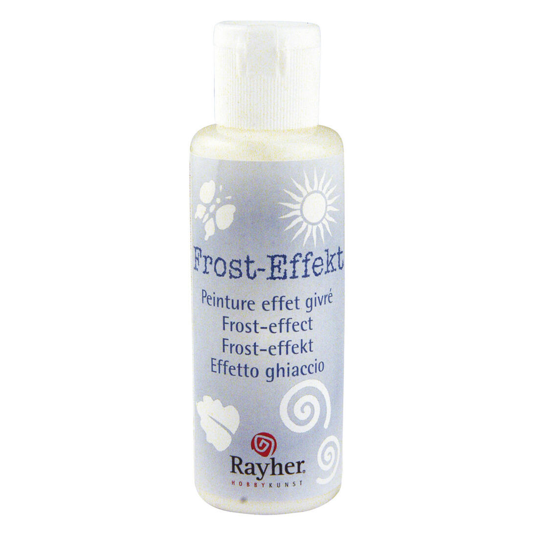 Frost-effectverf 50 ml wit Frost-effectverf 50 ml wit