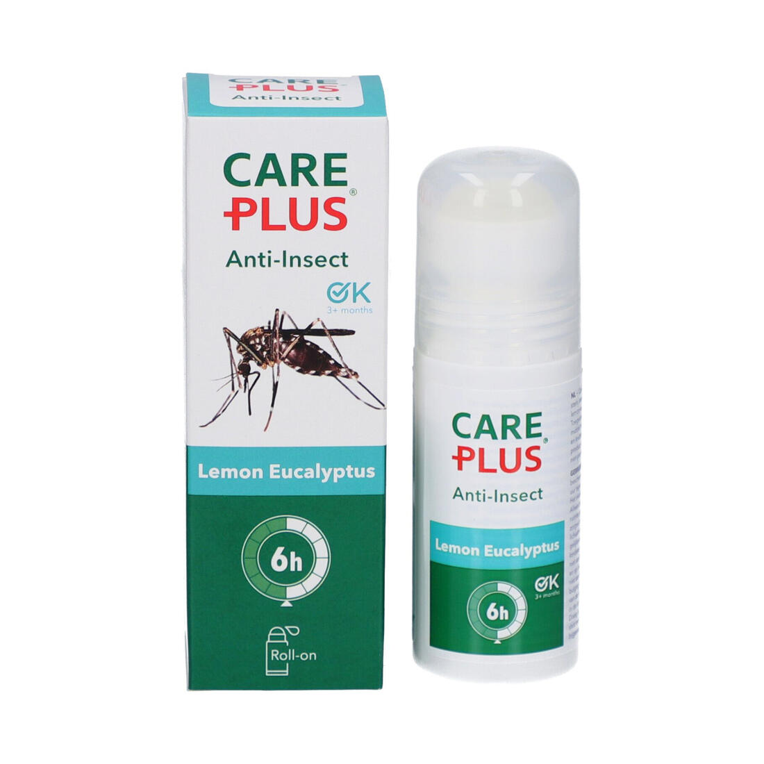 Care Plus anti-insect lemon eucalyptus roll-on 50 ml