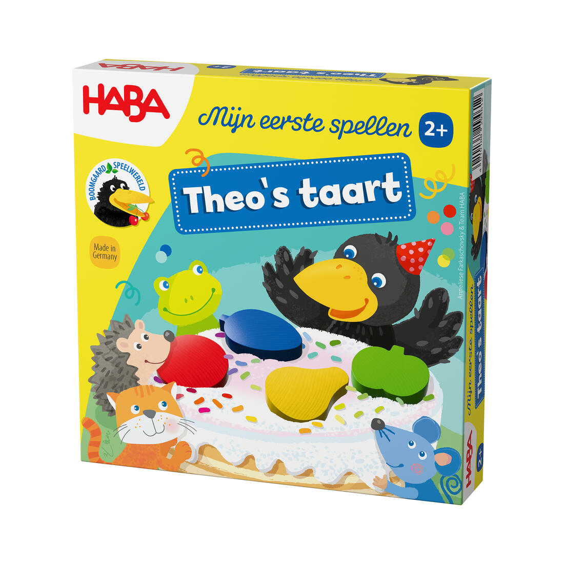 Mijn eerste spellen: Theo's taart 2+