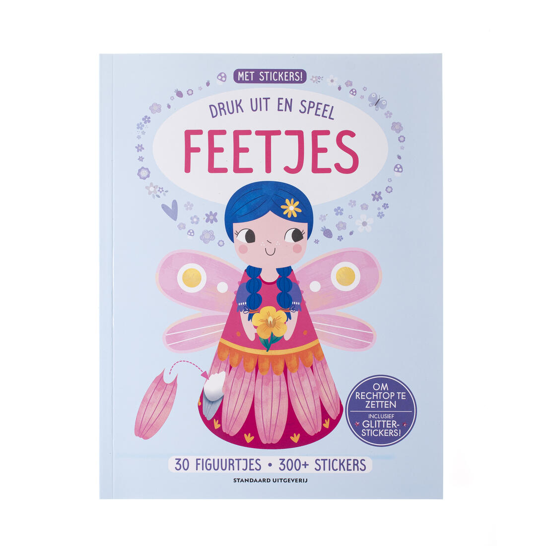 Druk uit en speel: Feetjes