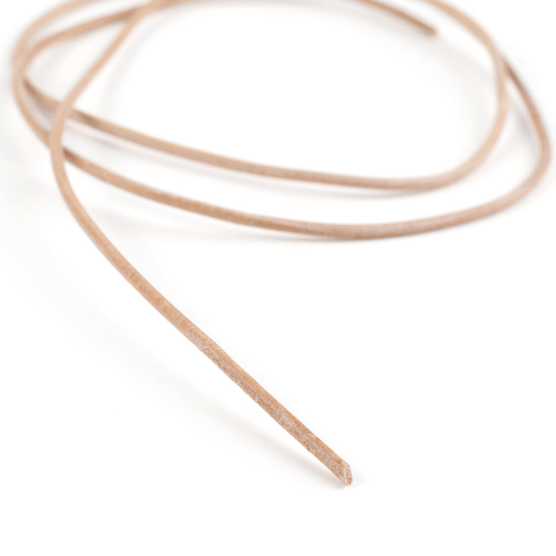 Lederveter rond 80 cm