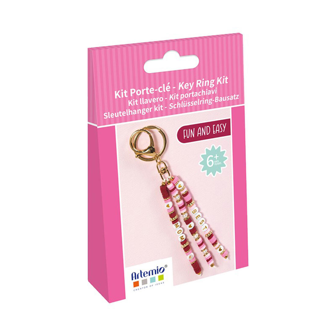 Sleutelhanger Knutselset Best Mom