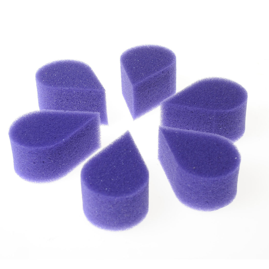 Superstar grimeerspons butterfly 6 stuks Superstar grimeerspons butterfly 6 stuks