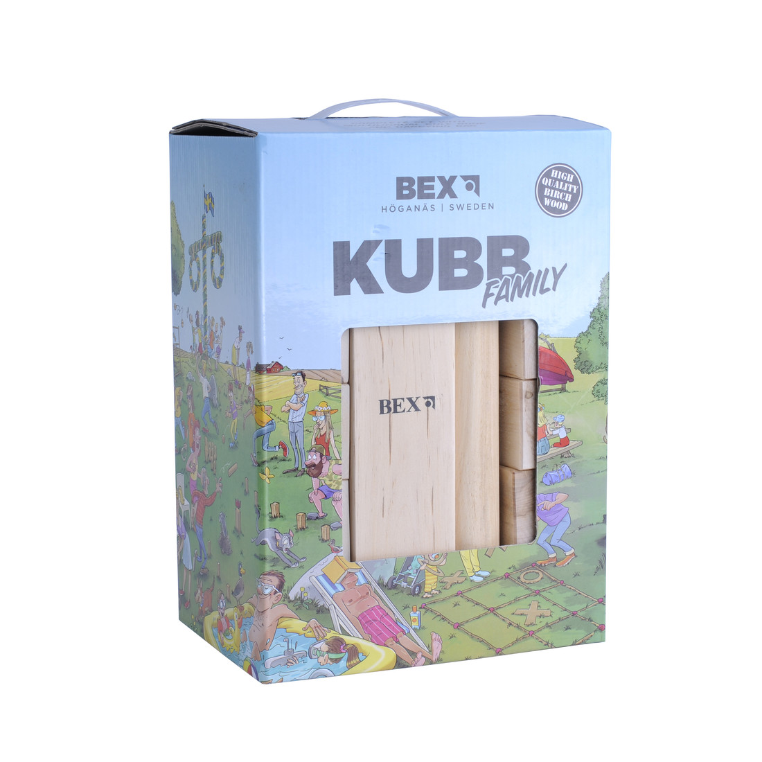 Bex Kubb Viking Family berk D 5,5 cm