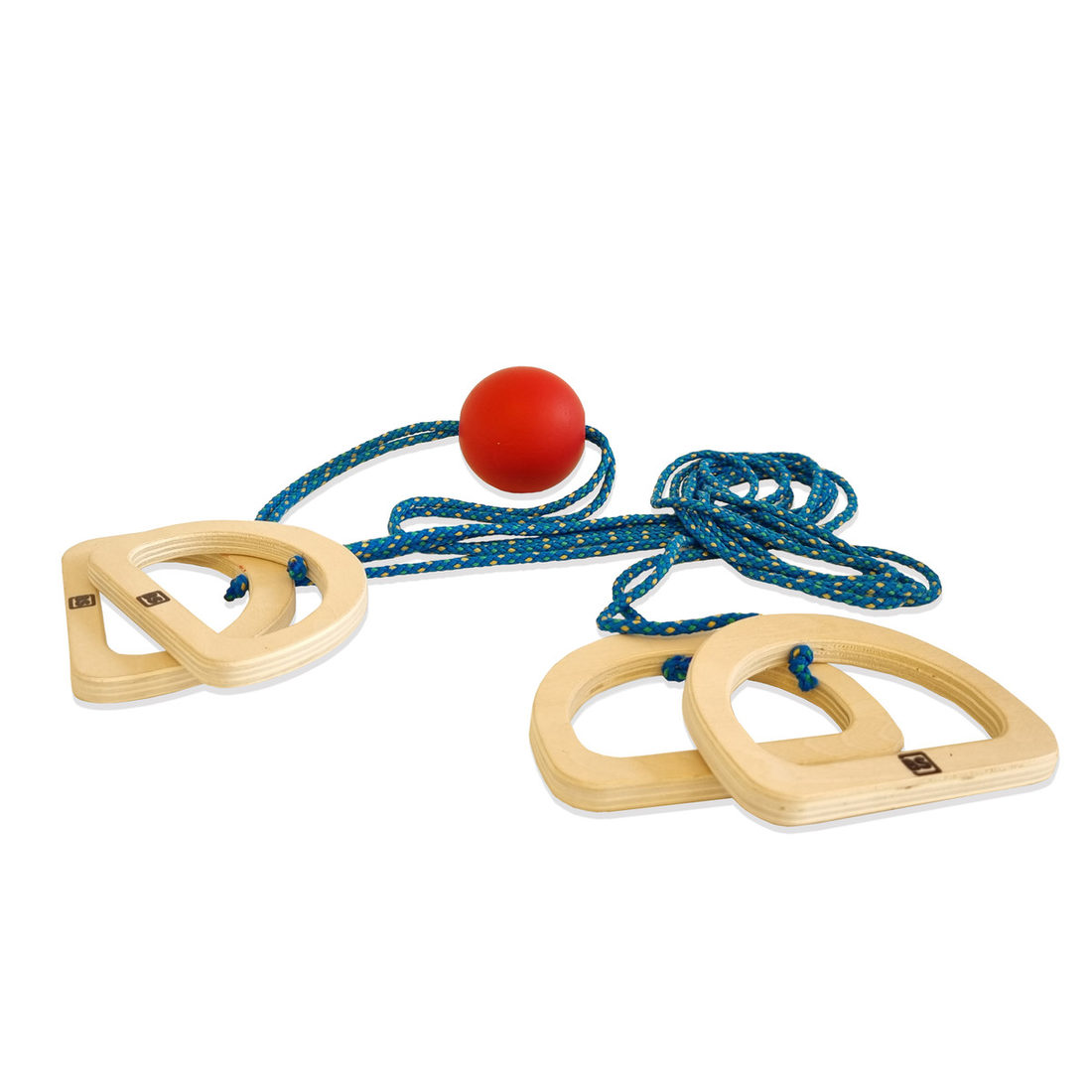 Kogelbal in duurzaam materiaal 8+