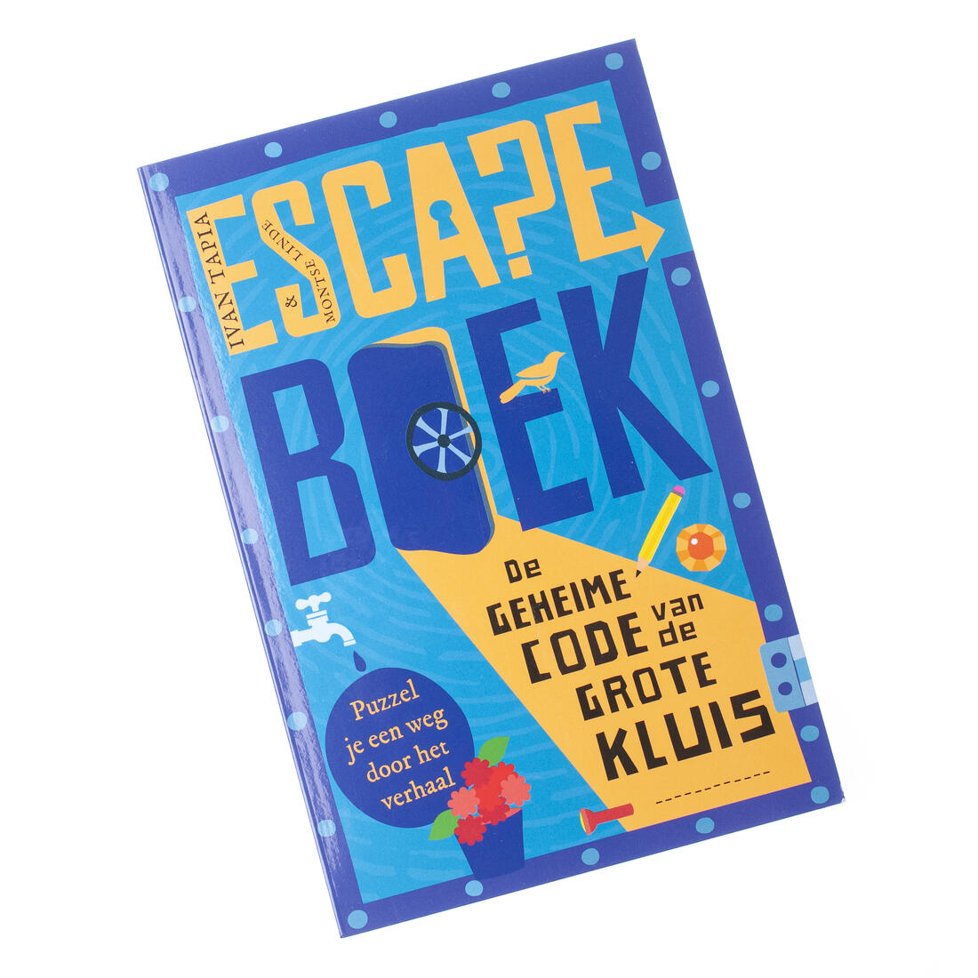 Escape boek de geheime code van de grote kluis