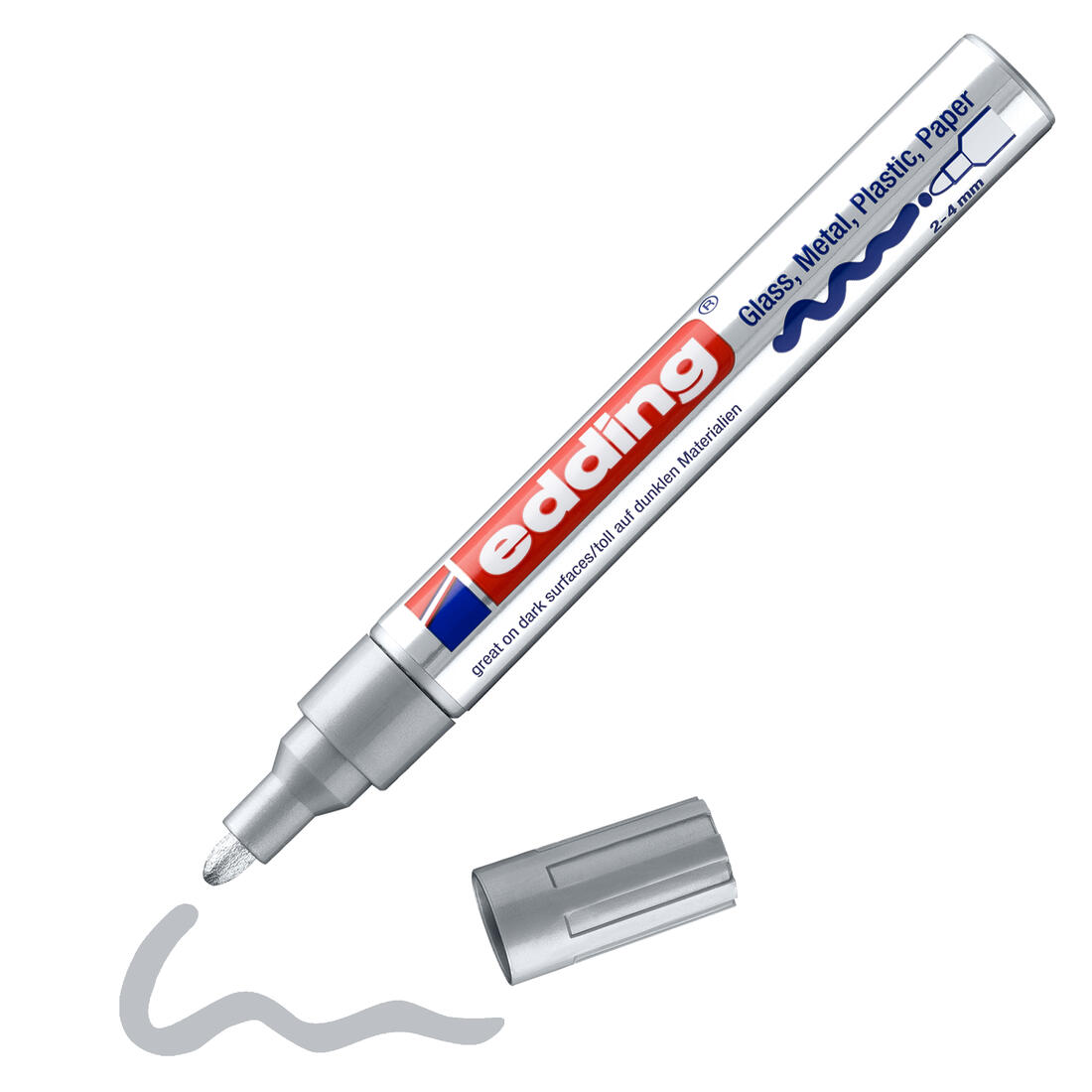 Edding Paintmarker ronde punt 2-4 mm