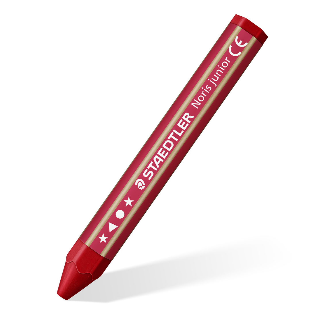 Staedtler Noris Junior extra dikke waskrijtjes 6 stuks Staedtler Noris Junior extra dikke waskrijtjes 6 stuks