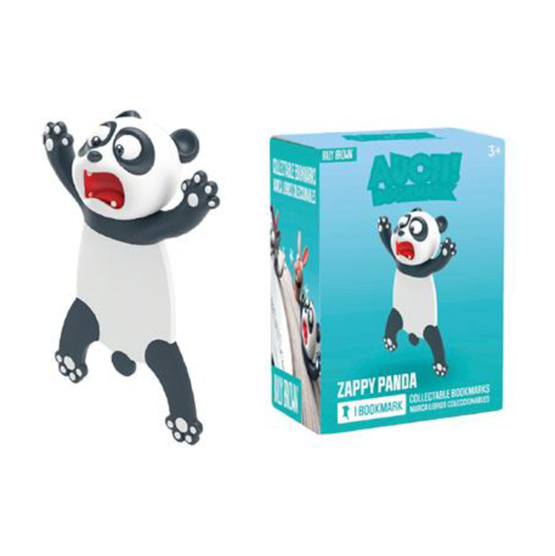 Boekenlegger Auch! Zappy Panda
