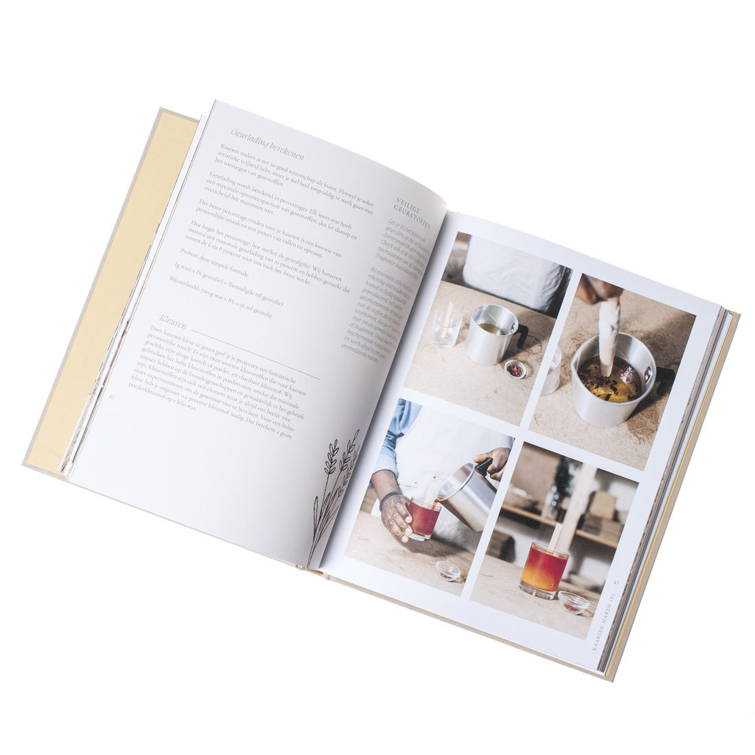 Homemade kaarsen Homemade kaarsen