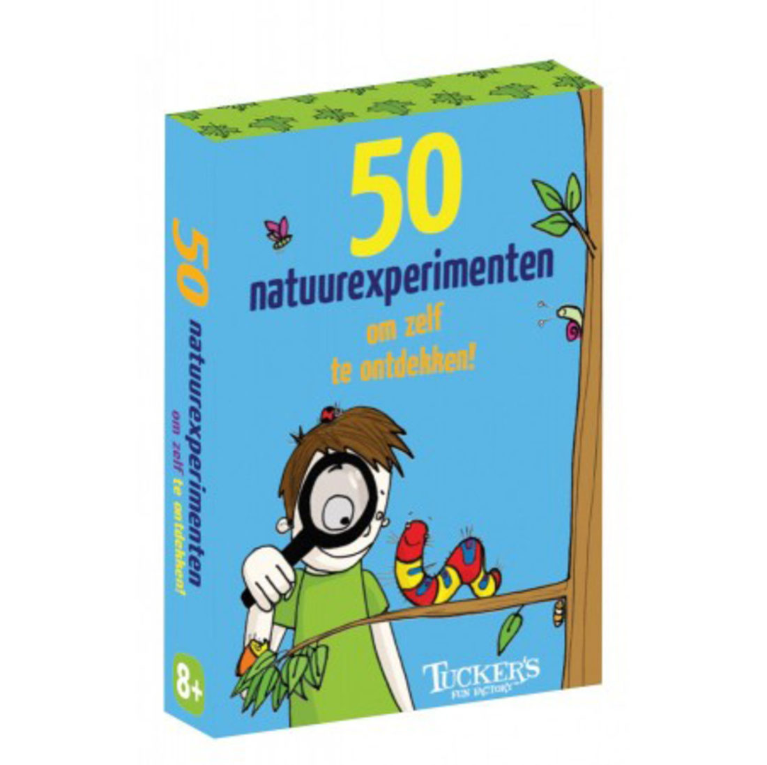 50 natuurexperimenten om zelf te ontdekken 8+