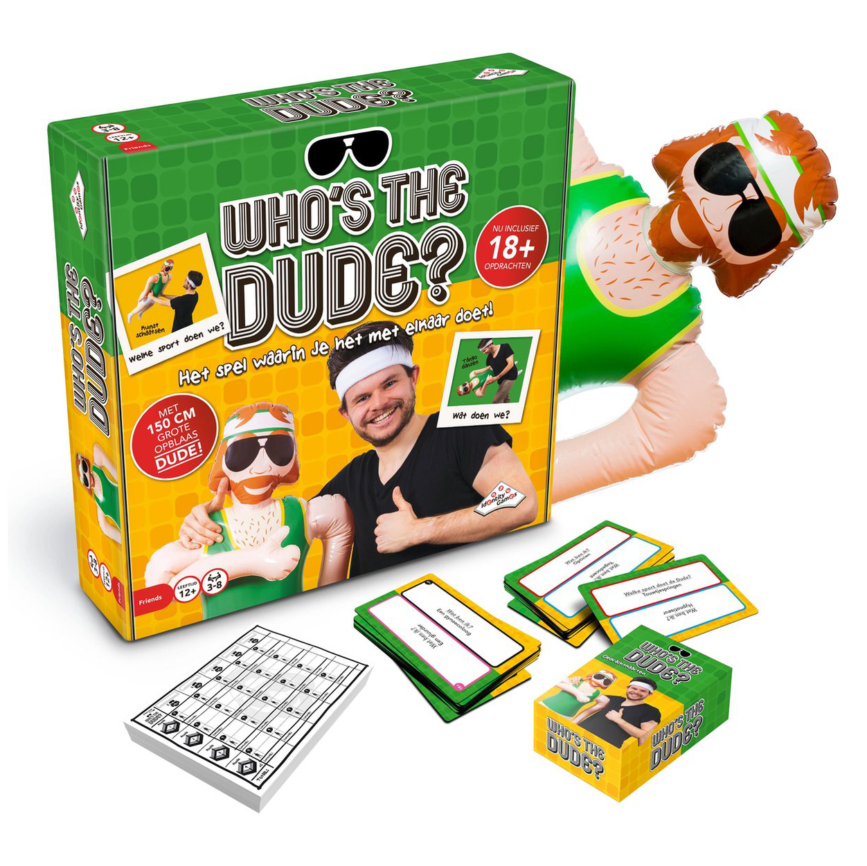 Who's the Dude?