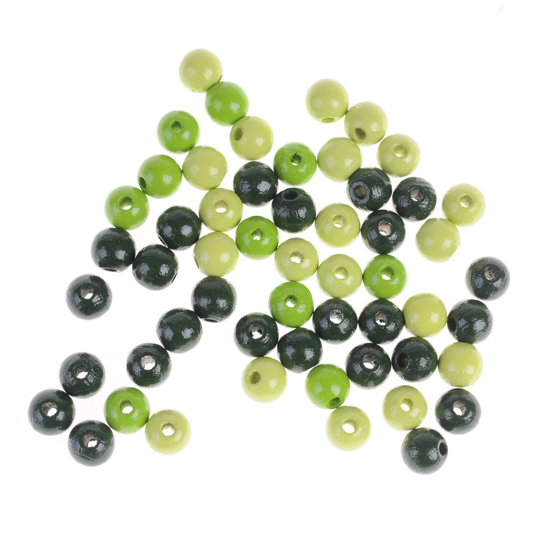 Houten kralen 8 mm 118 stuks mix Houten kralen 8 mm 118 stuks mix