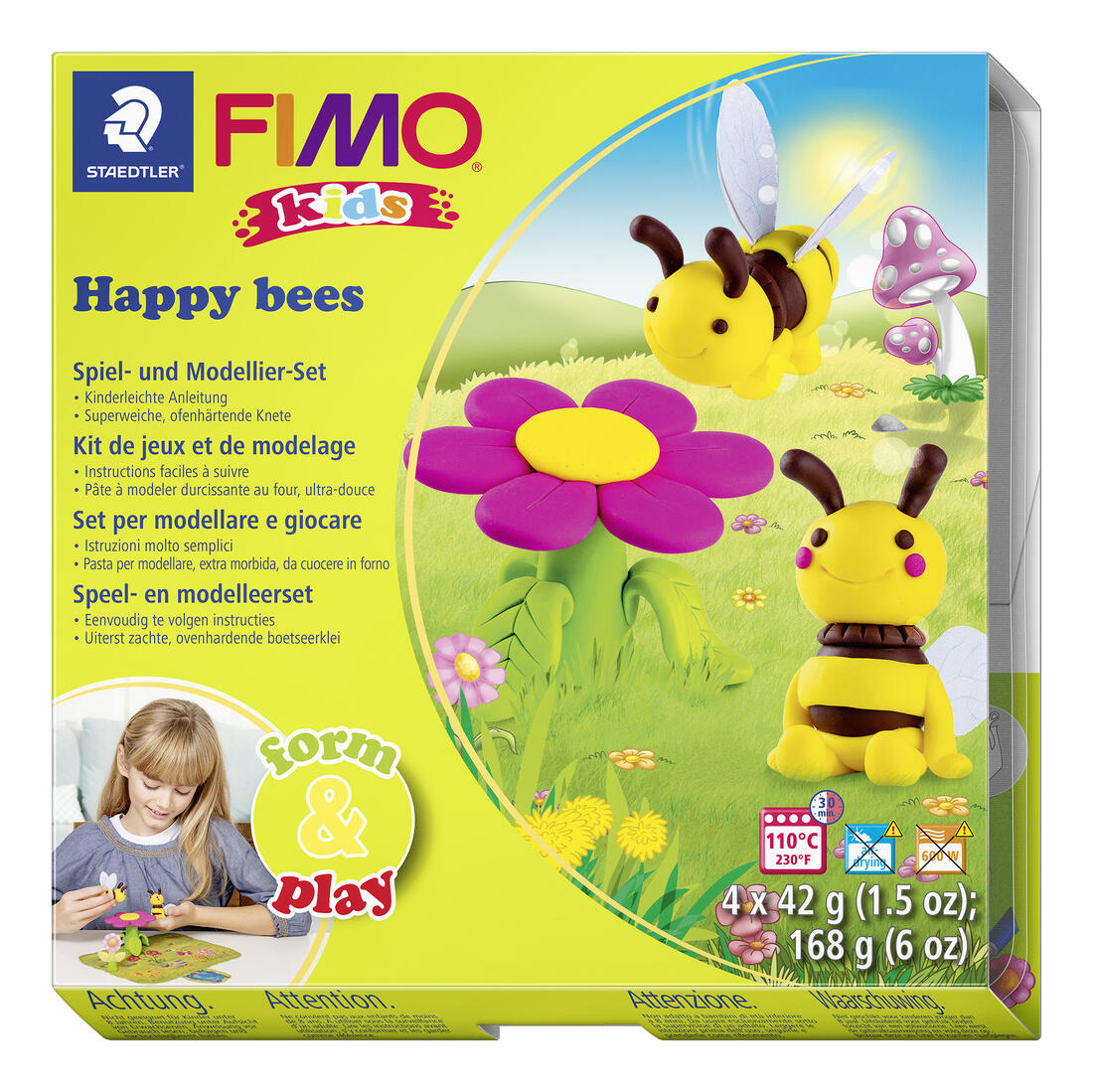 Fimo Kids speelset Happy bees