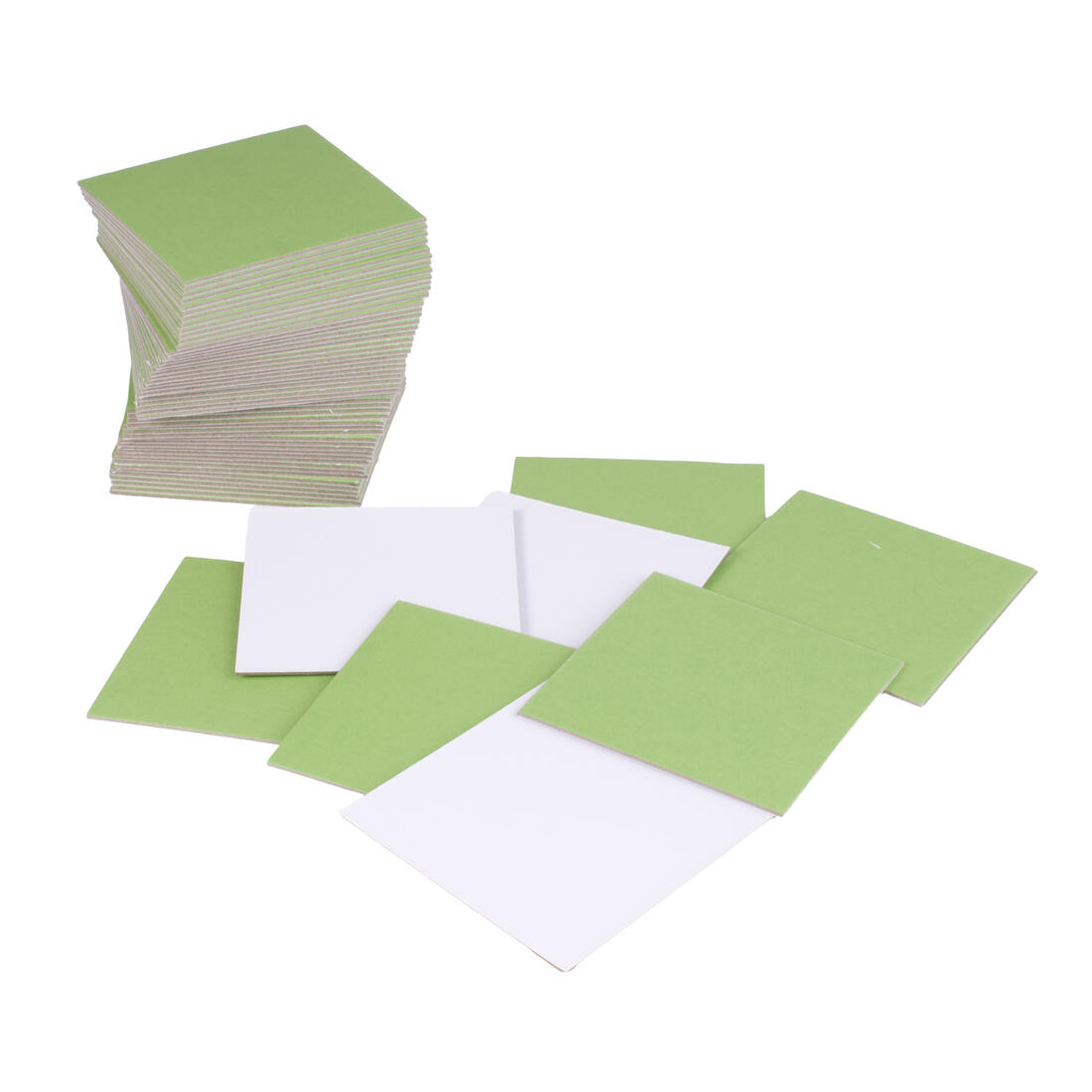 Blanco memorykaarten 6 x 6 cm 60 stuks Blanco memorykaarten 6 x 6 cm 60 stuks