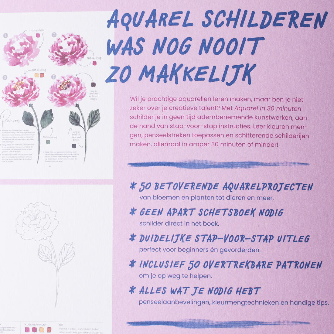 Aquarel in 30 minuten Aquarel in 30 minuten