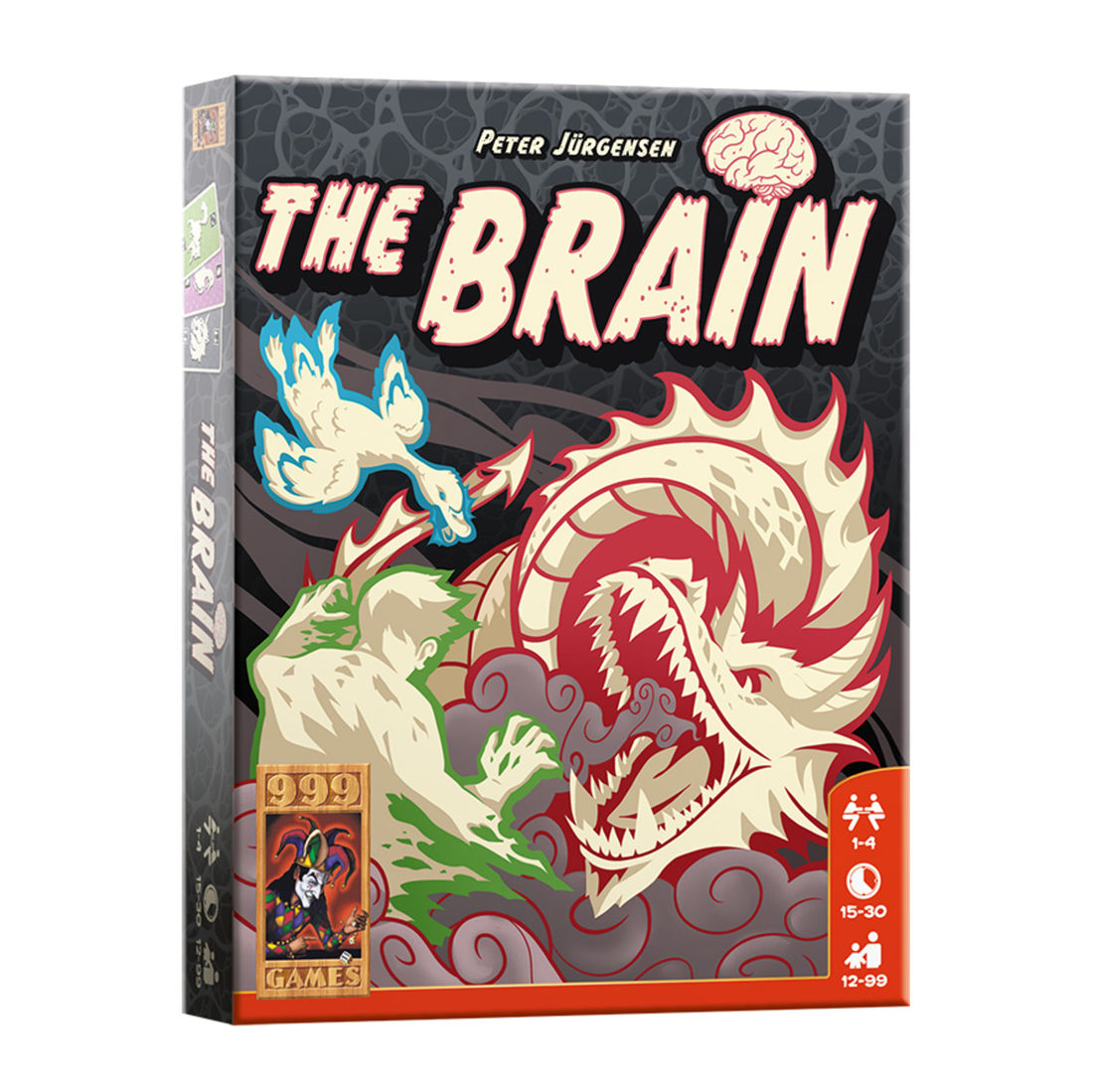 Kaartspel The Brain 12+