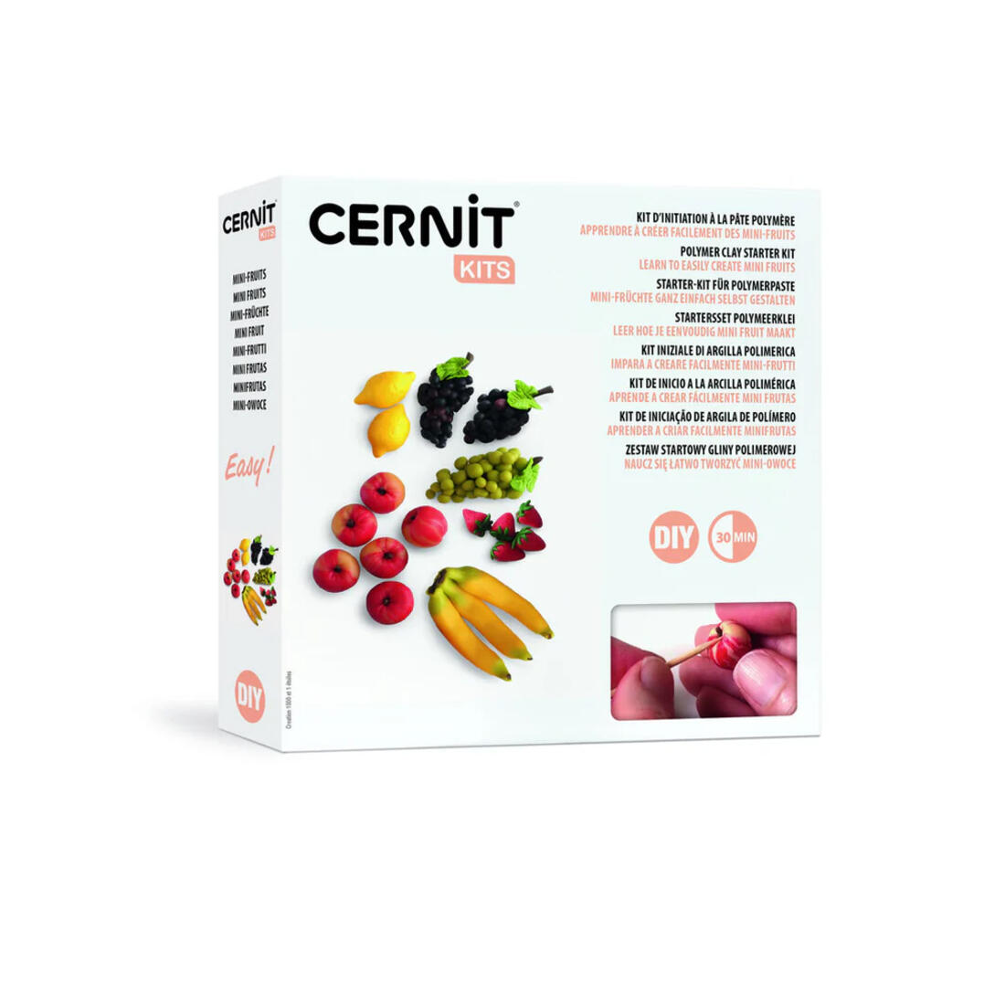 Cernit starter kit miniatuur fruit