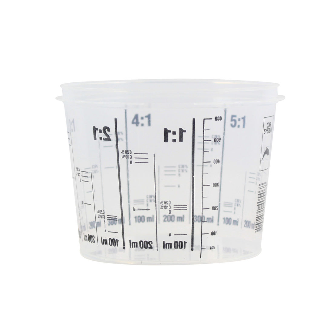 Multimix beker 0,75 l