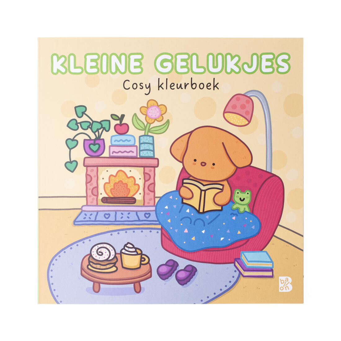 Cosy colouring voor de kleintjes: Kleine gelukjes
