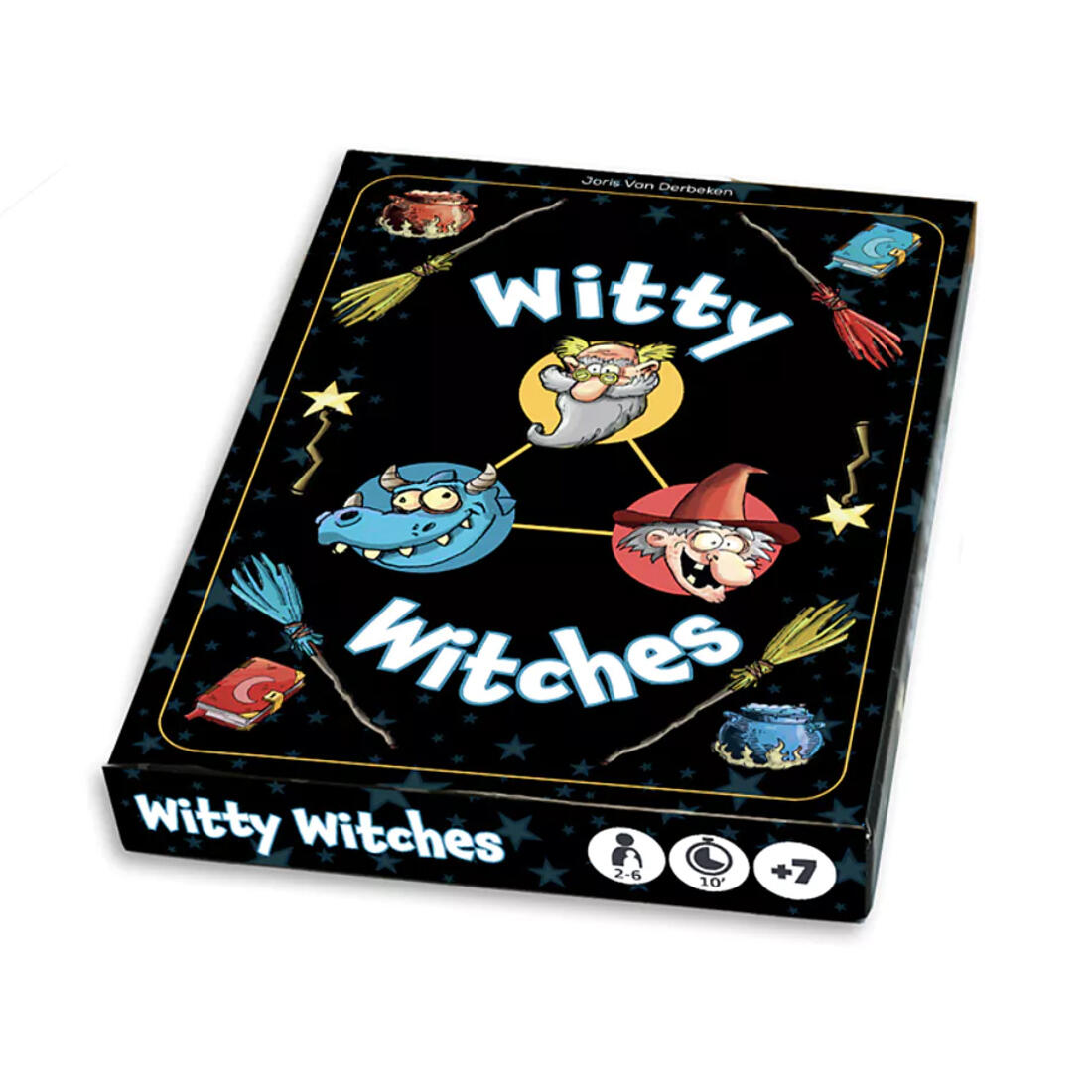 Witty Witches 7+