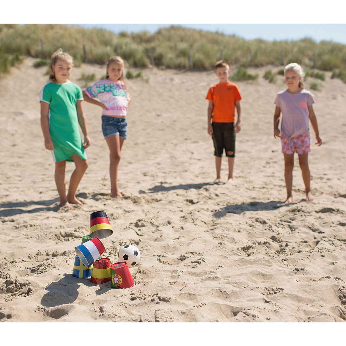 Blikken shotten 4+ Blikken shotten 4+