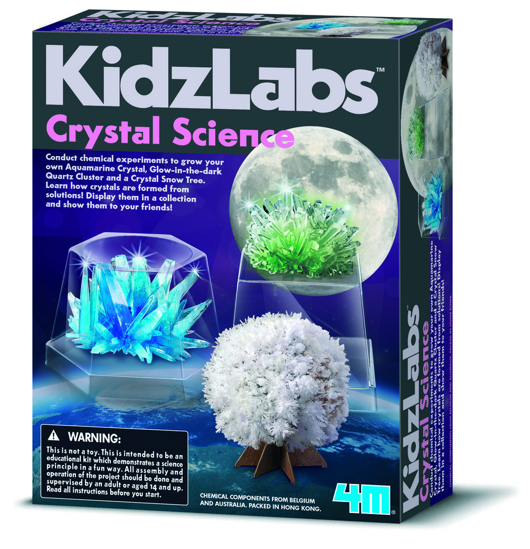 4M Kidzlabs crystal science 14+