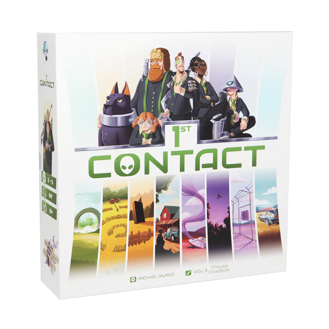 1st Contacts 10+