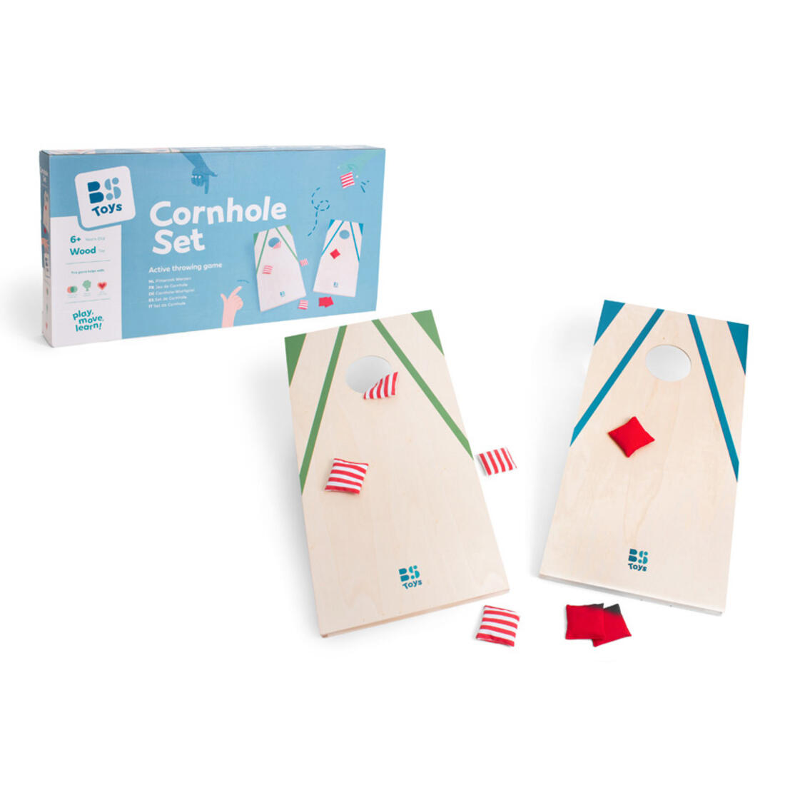 Cornhole - set van 2 planken 6+ Cornhole - set van 2 planken 6+
