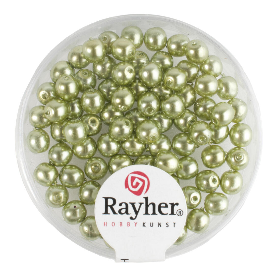 Renaissance parel 4 mm 85 stuks