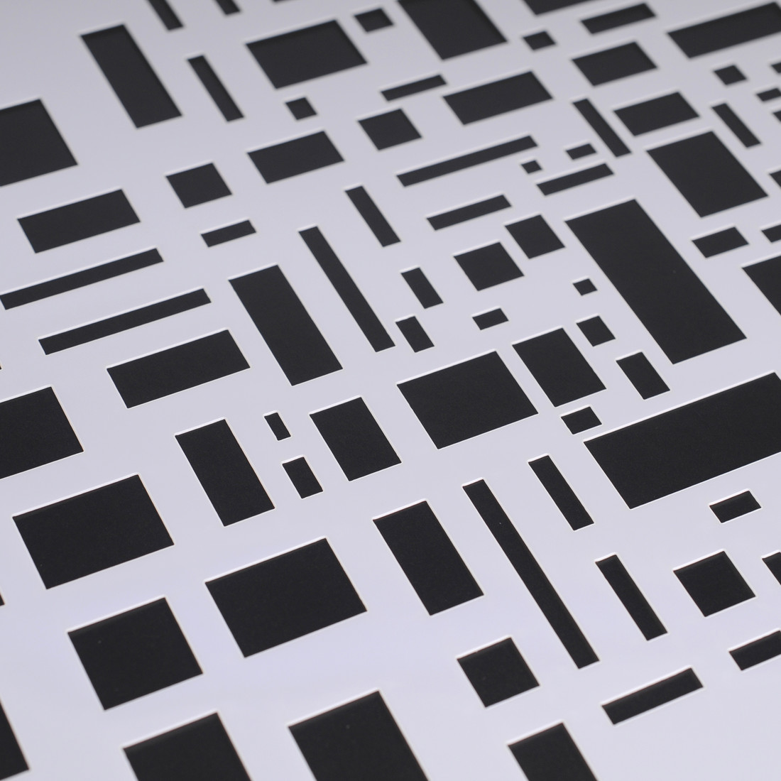 Marabu Art Stencil A4 Graphic Pattern Marabu Art Stencil A4 Graphic Pattern