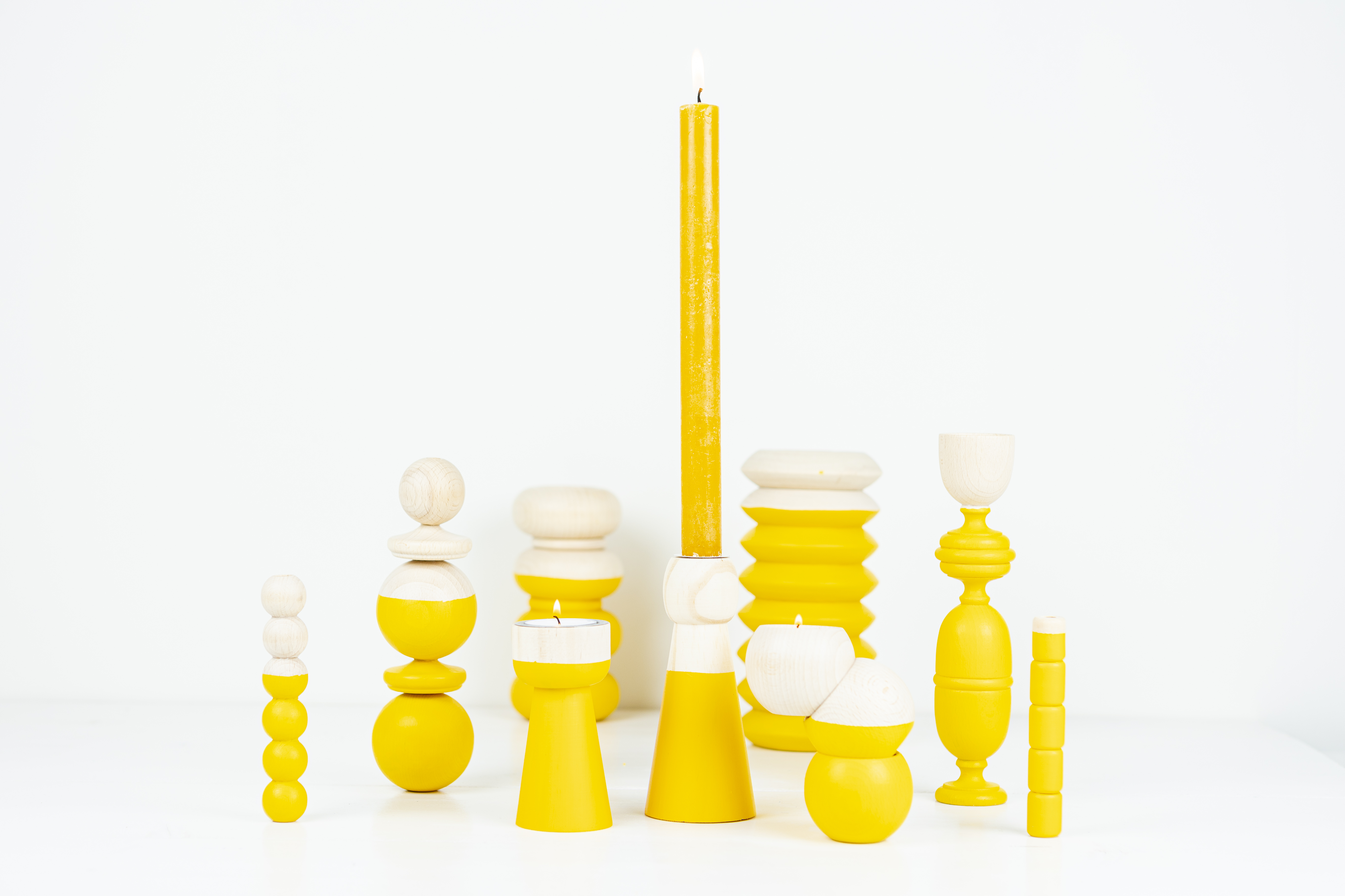 Knutselidee: gestapelde vaas