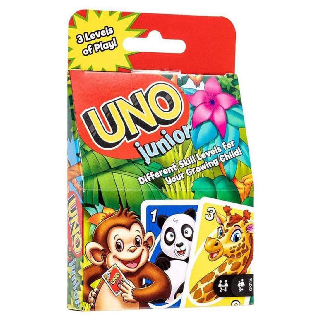 UNO Junior kaartspel 4+