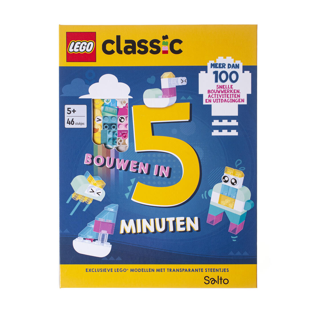 Lego bouwen in 5 minuten Lego bouwen in 5 minuten