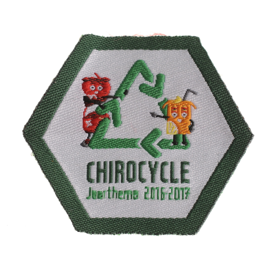 Jaarthemakenteken 2016 Chirocycle Jaarthemakenteken 2016 Chirocycle
