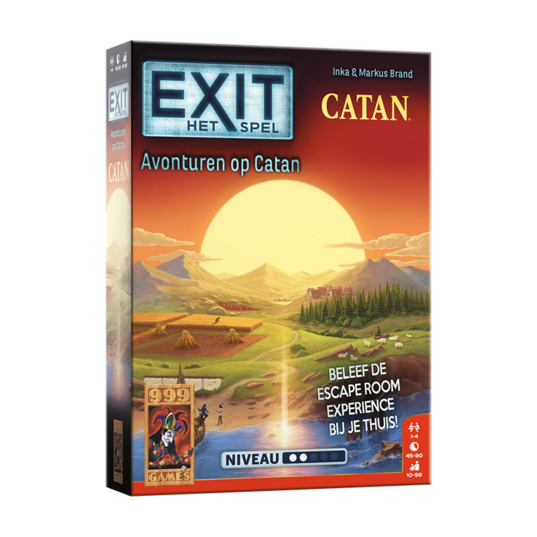 EXIT - Avonturen op Catan 10+