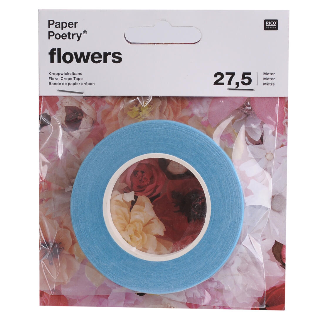 Bloementape 12 mm x 27,5m