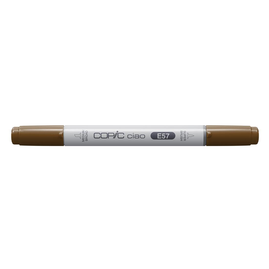 Copic Ciao Marker E57 light walnut