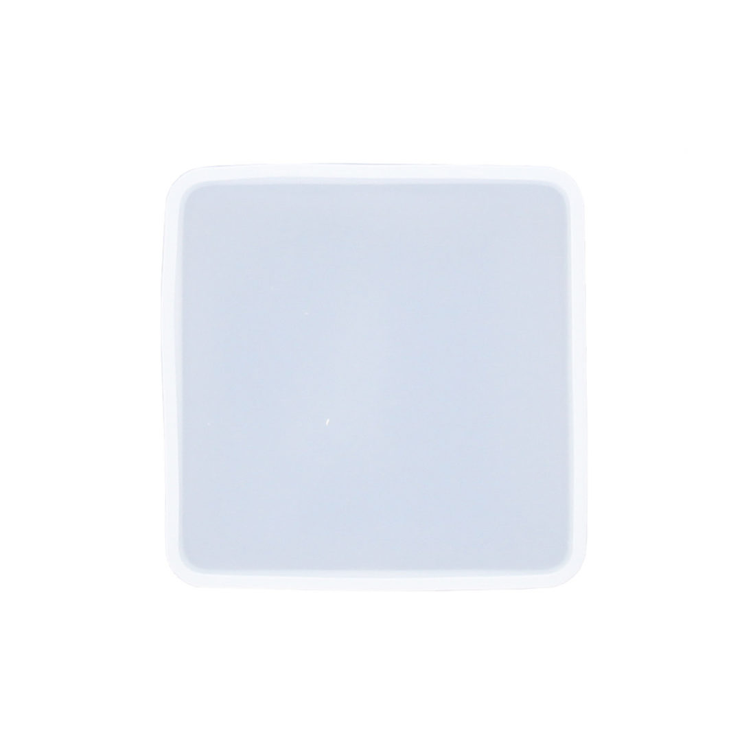 Siliconen mal onderzetter vierkant 8,4 cm Siliconen mal onderzetter vierkant 8,4 cm