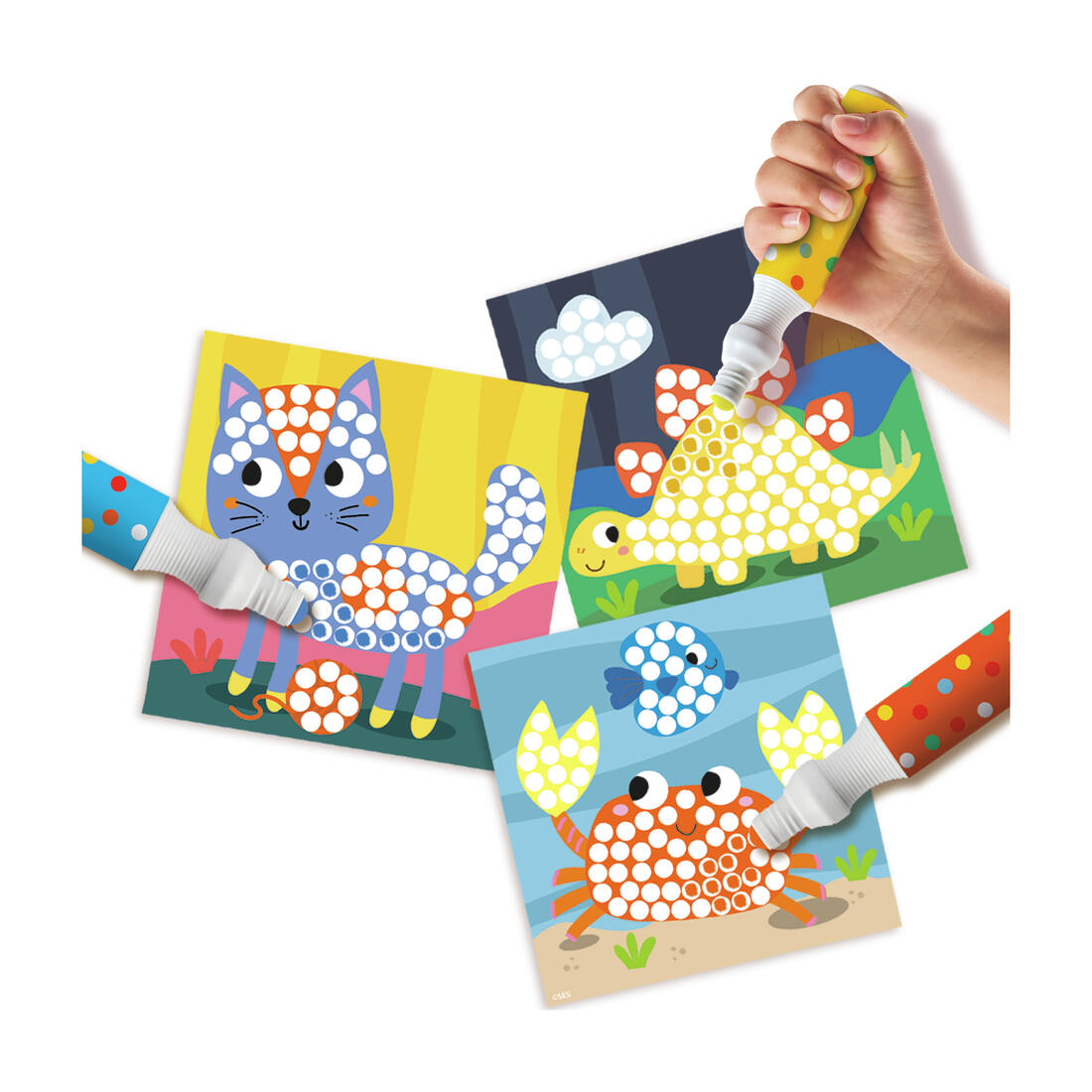 Ses Dot markers 3 - 6 jaar