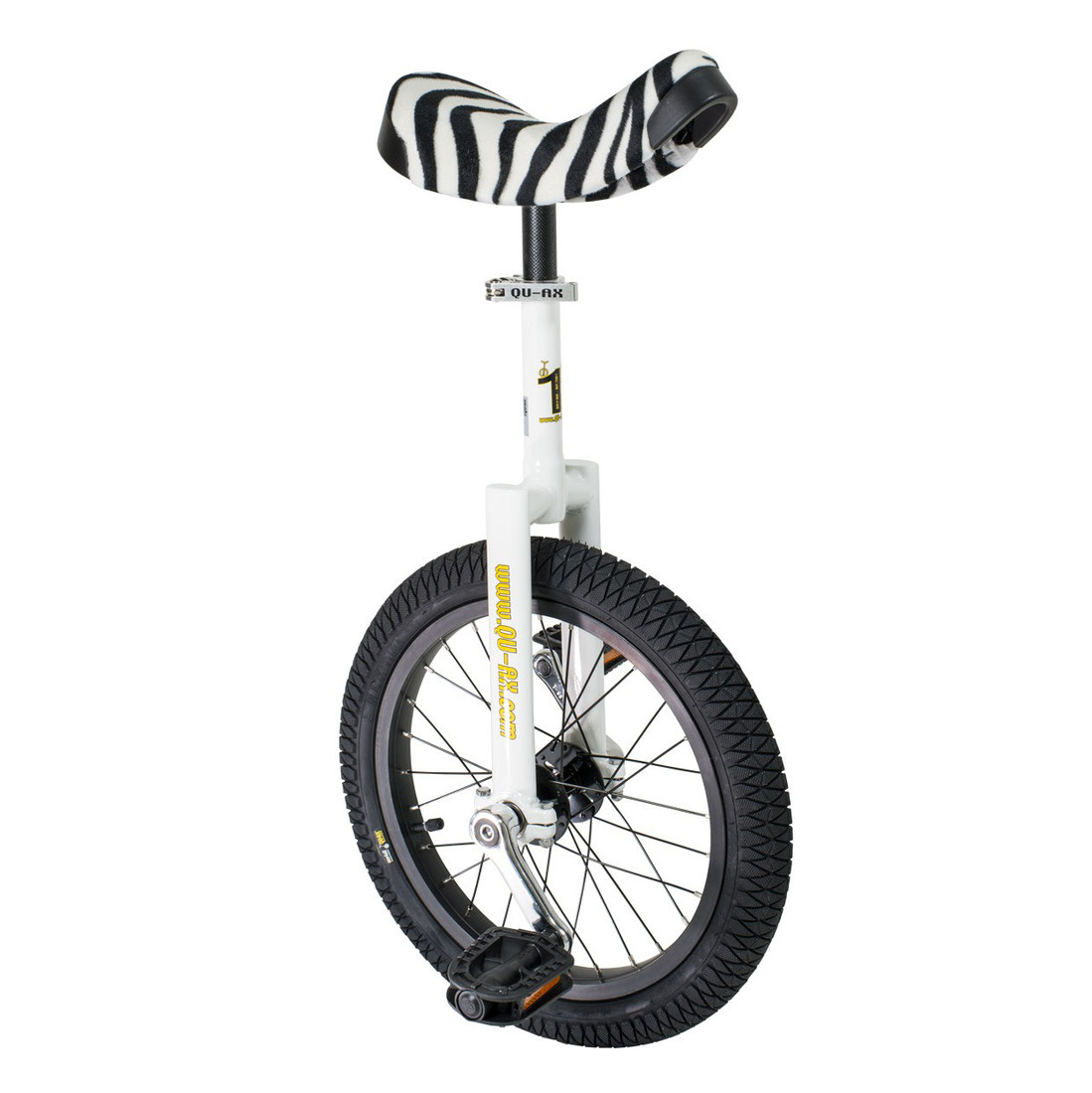 Eenwieler Qu-ax Luxus 16 inch = 41 cm wit