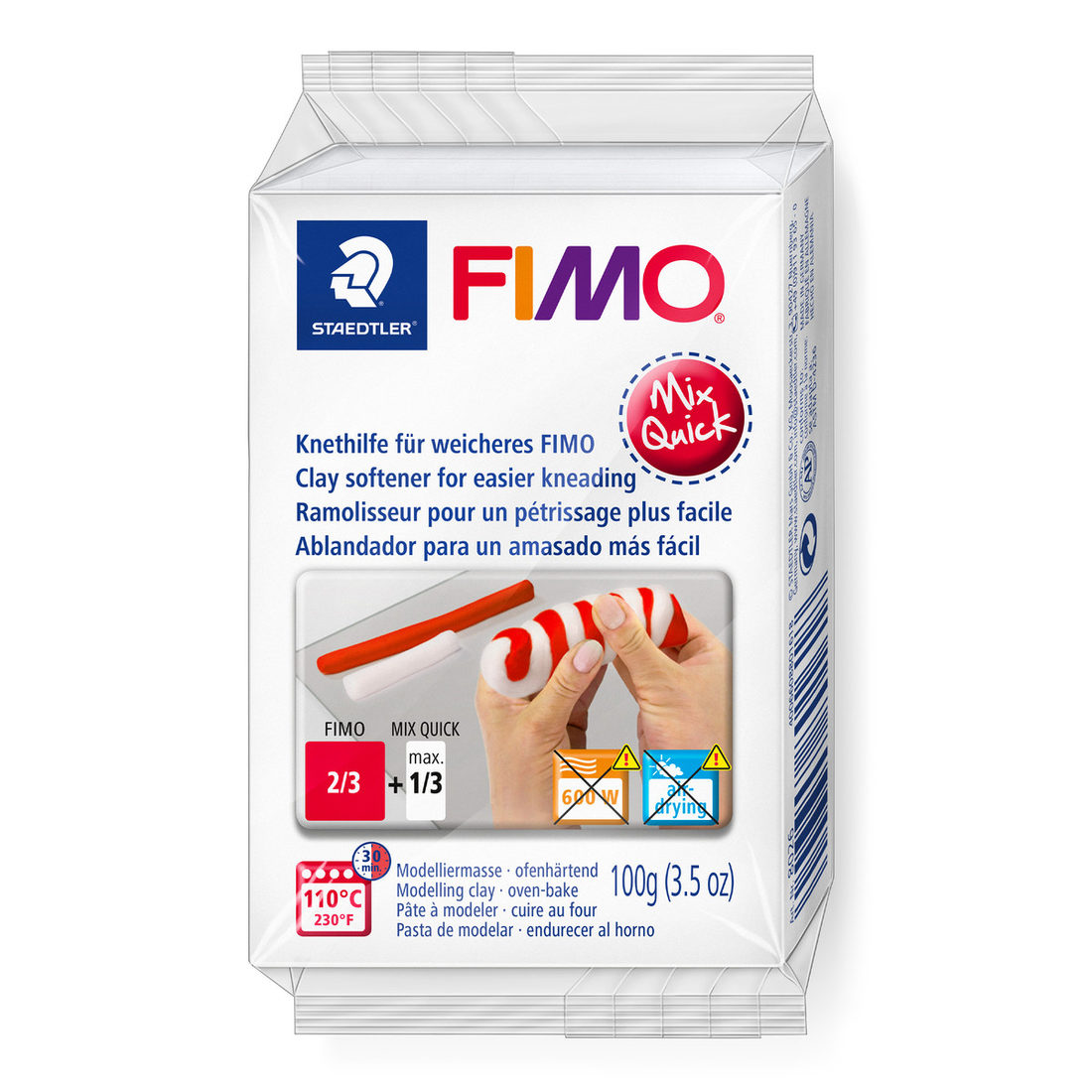 Fimo Mixquick 100 g zachtmaker Fimo Mixquick 100 g zachtmaker