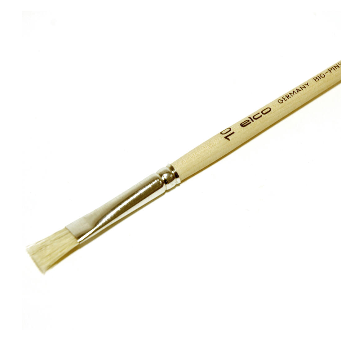 Kort plat penseel varkenshaar Kort plat penseel varkenshaar