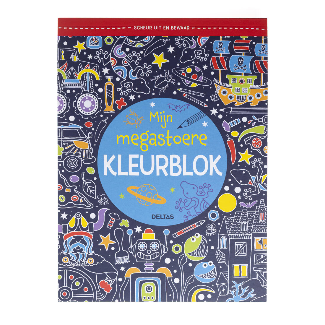 Mijn megastoere kleurblok