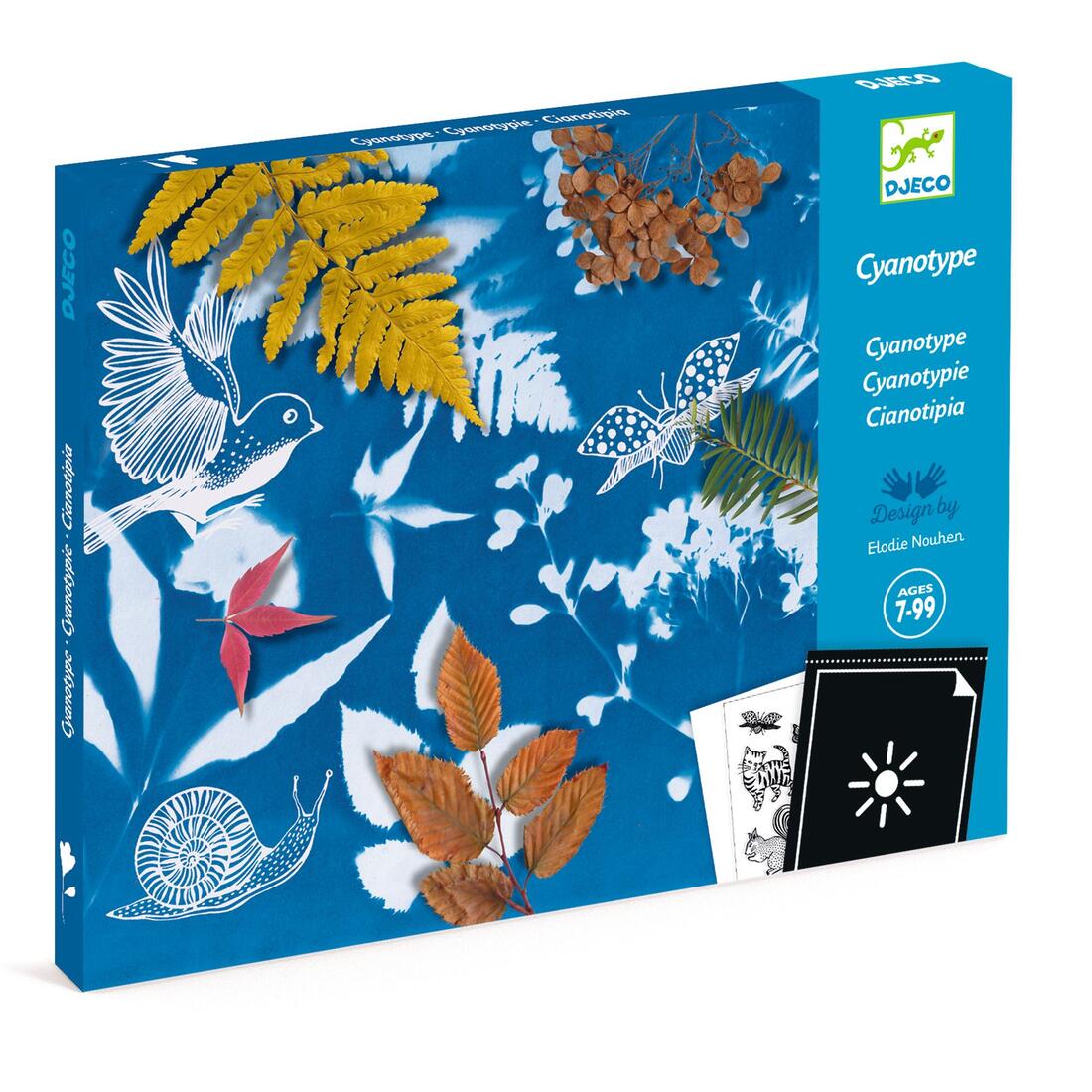Djeco Papier voor cyanotype 7-12 jaar