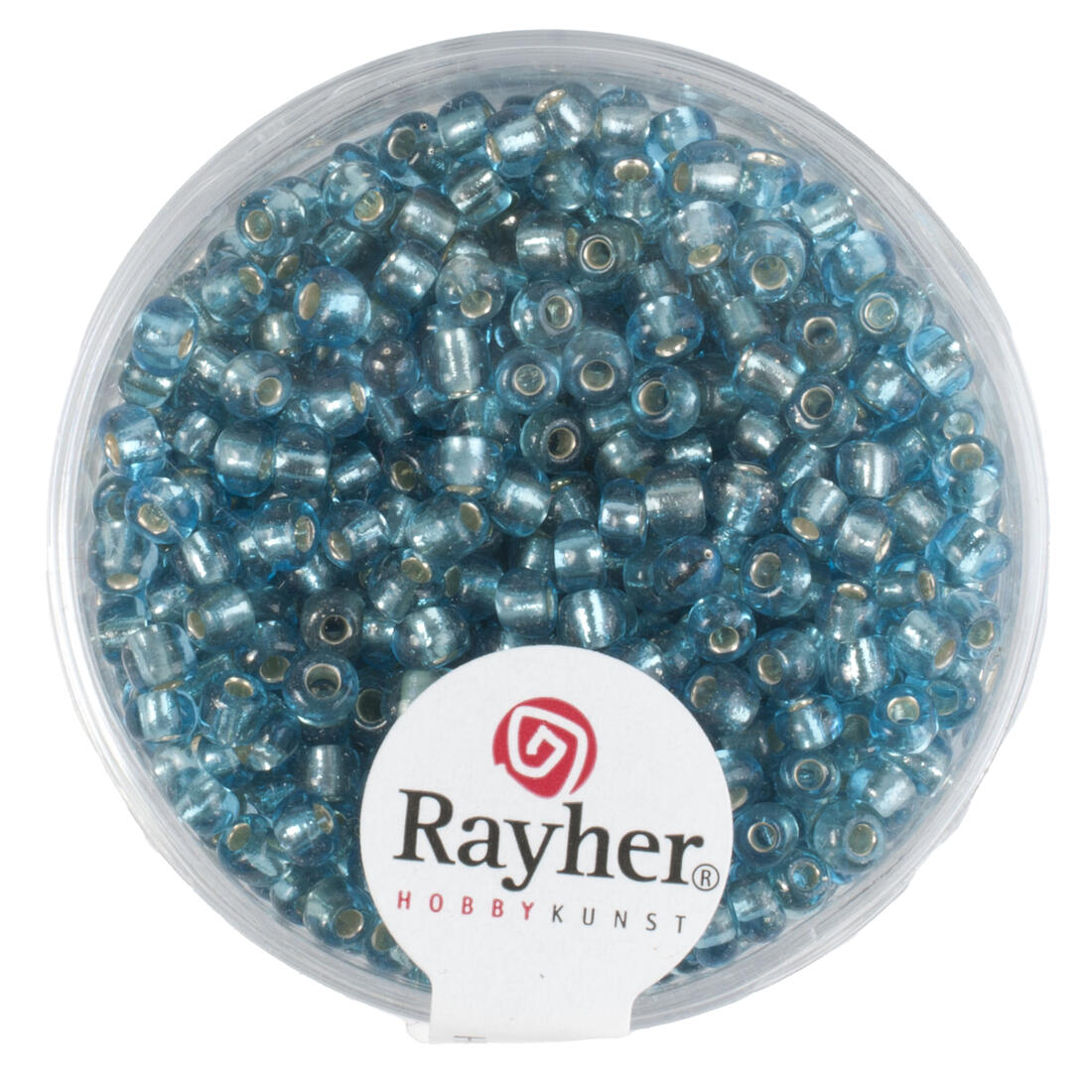 Glasparel 2,6 mm 17 g met zilverkern