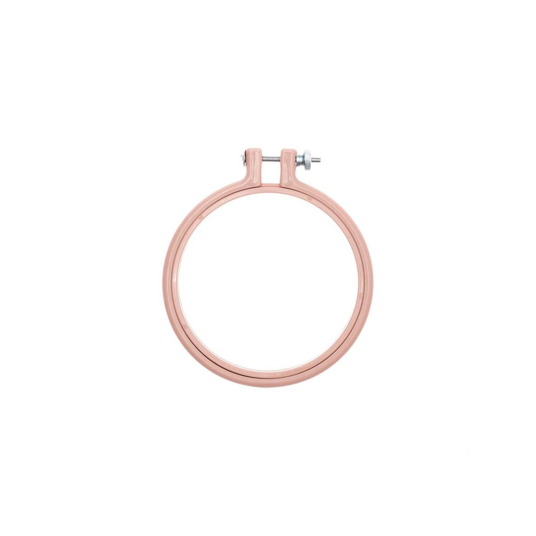 Borduurring plastiek 10,1 cm roze Borduurring plastiek 10,1 cm roze